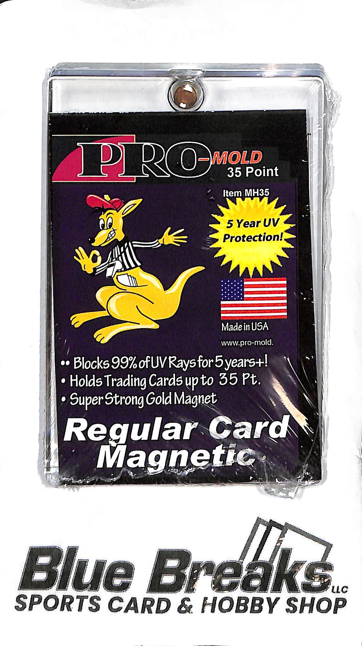 Pro Mold - Regular Card Magnetic