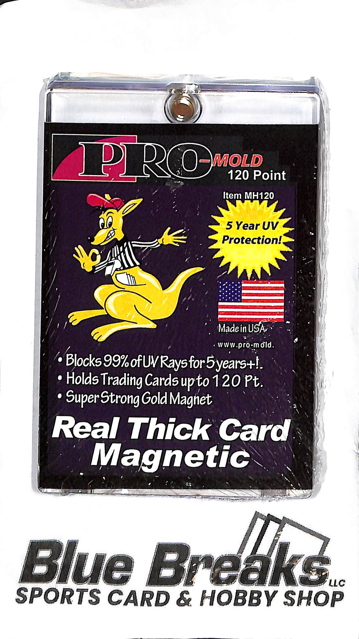 Pro Mold - Real Thick Card Magnetic
