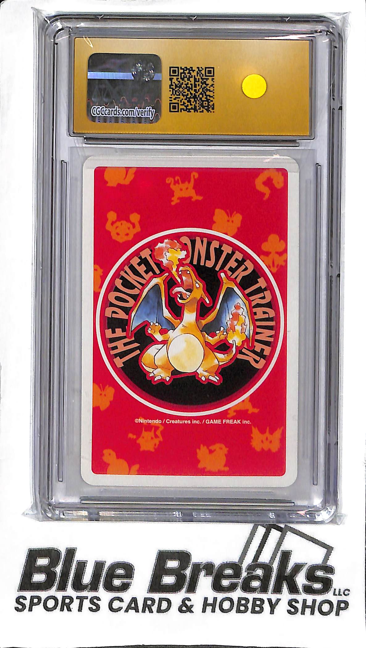 Caterpie Two of Diamonds - 1996 Pokémon Playing Cards - CGC Pristine 10 Gold Label