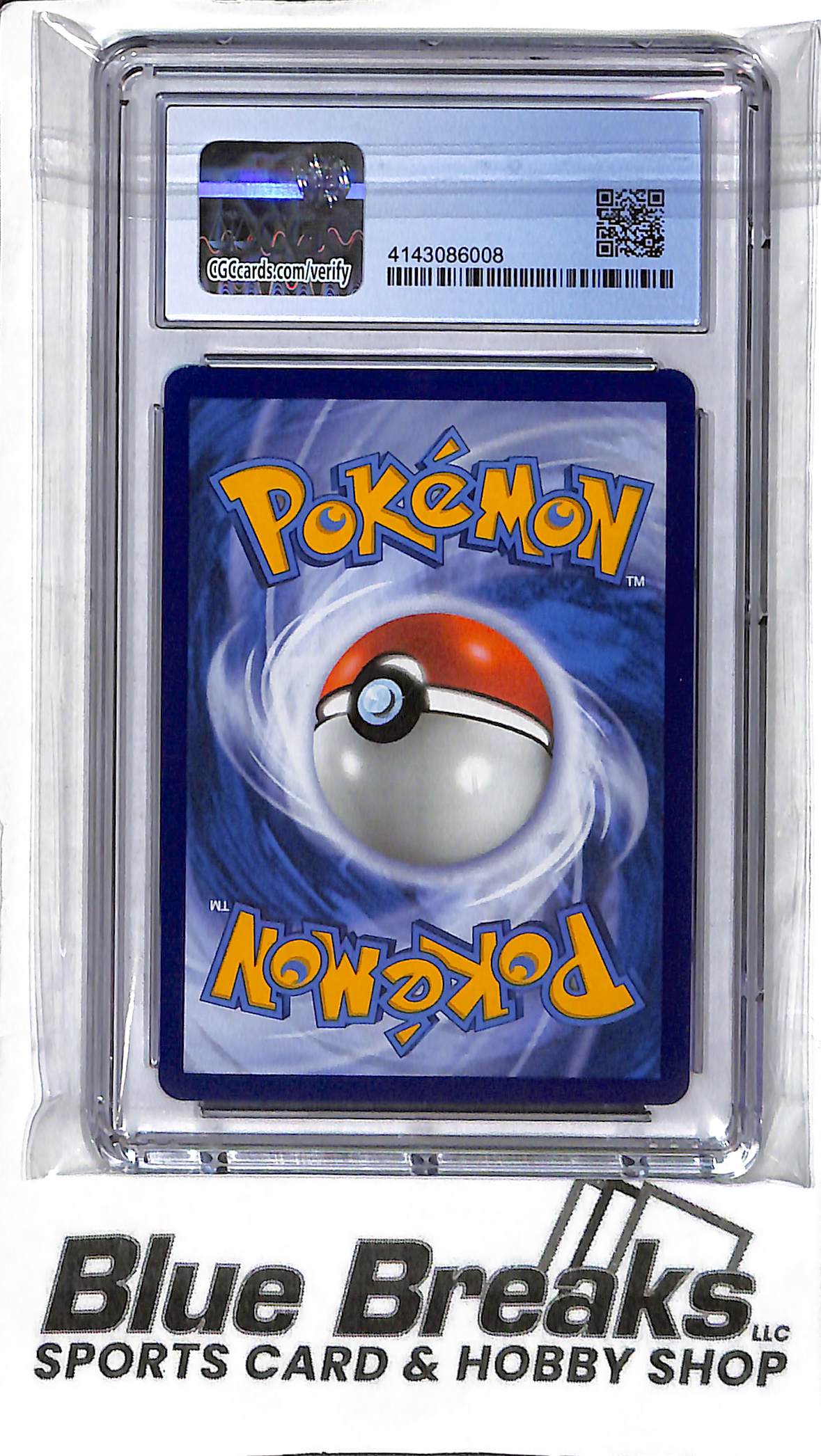 Glaceon VMAX 209/203 - Evolving Skies - CGC 9.5 - Pokémon