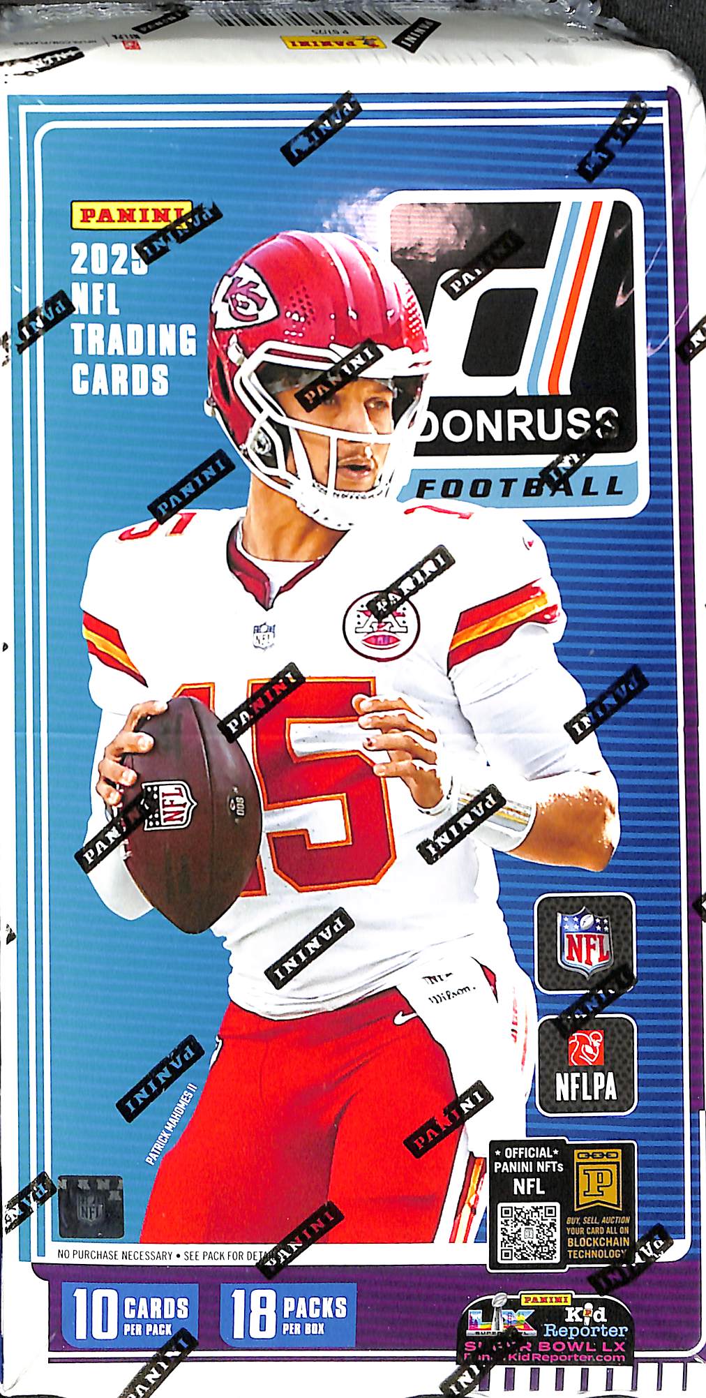 2025 Panini Donruss Football Hobby Box - Sealed Wax