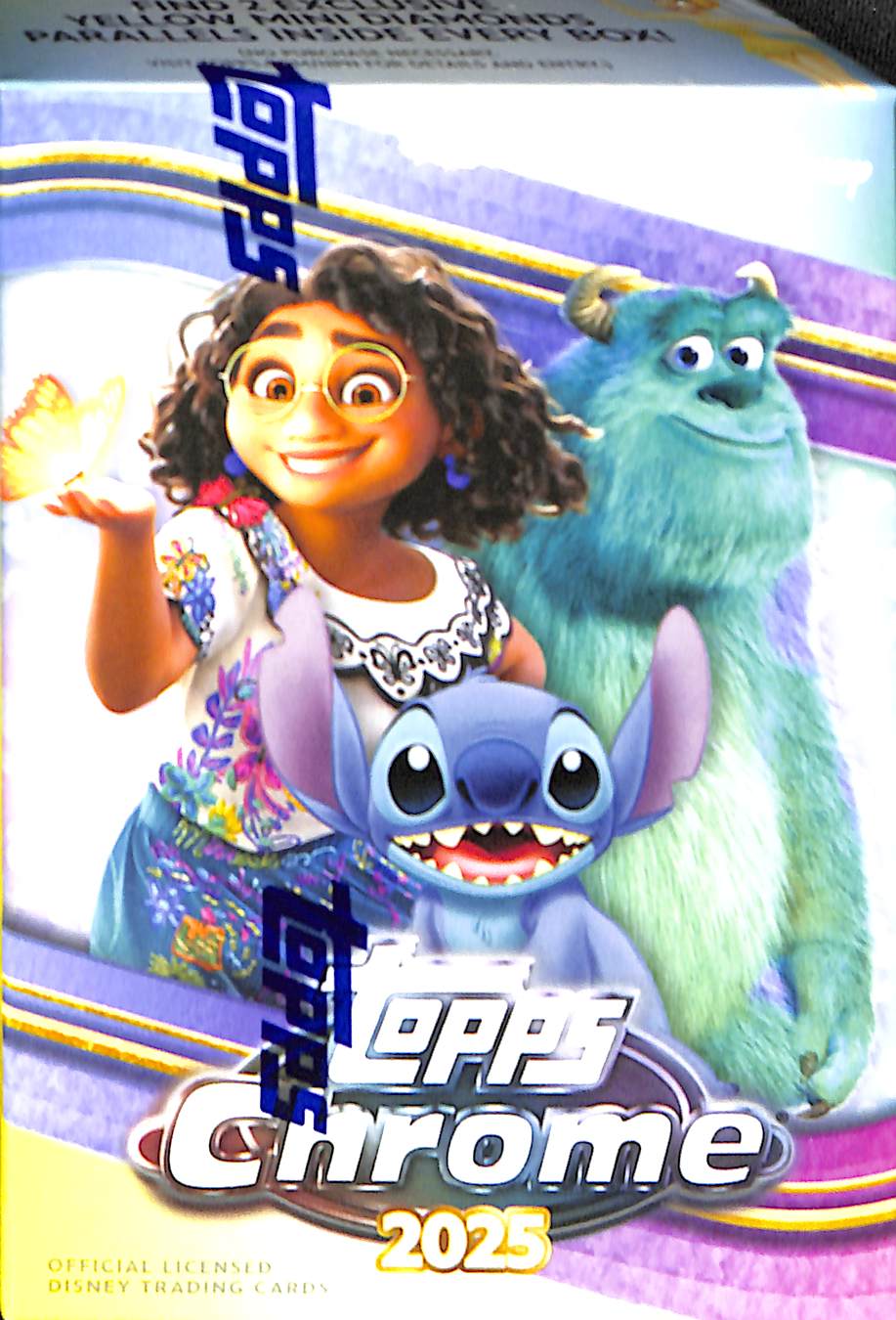 2025 Topps Chrome Disney Blaster - Pop Culture - Sealed Wax