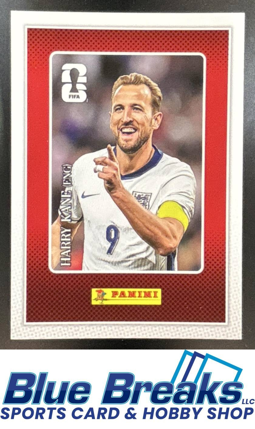 2026 Panini World Cup Sticker Collection Harry Kane #3 England