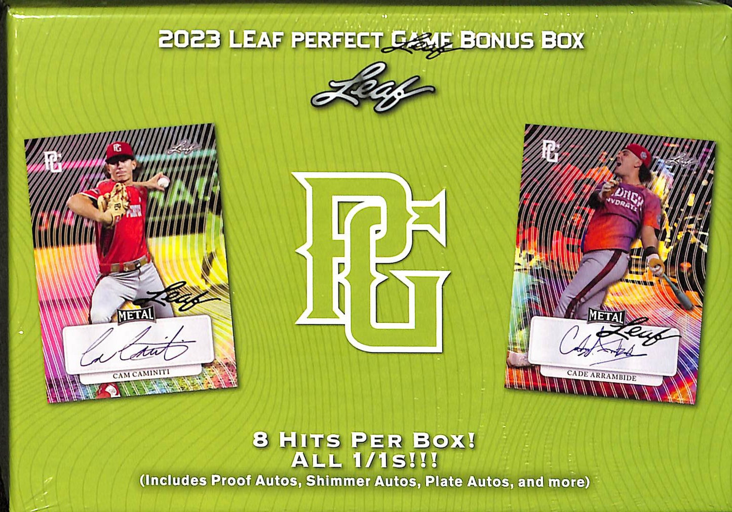 2023 Leaf Perfect Game - Bonus Box - Sealed Wax