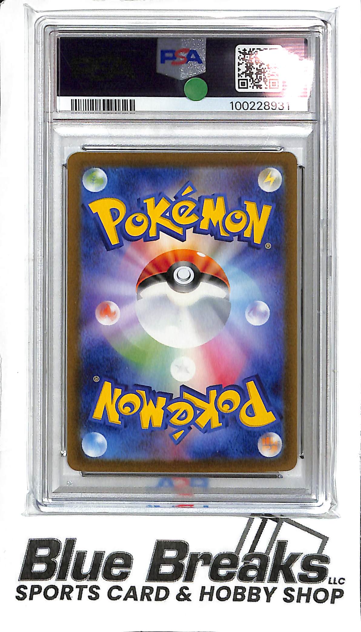 Munkidori 107/101 - Art Rare - PSA 10 - Japanese Pokémon