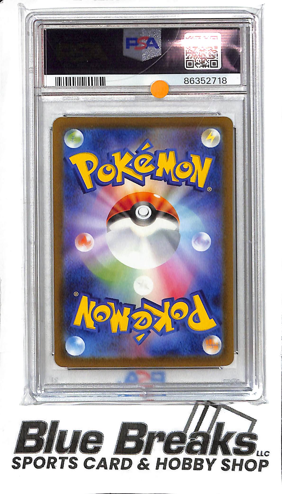 Hisuian Goodra 196/172 - VStar Universe - PSA 9 - Japanese Pokémon