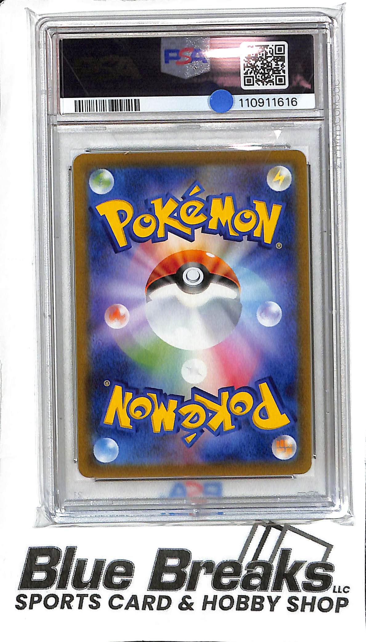 Galarian Zapdos V 237/184 - VMax Climax - PSA 10 - Japanese Pokémon