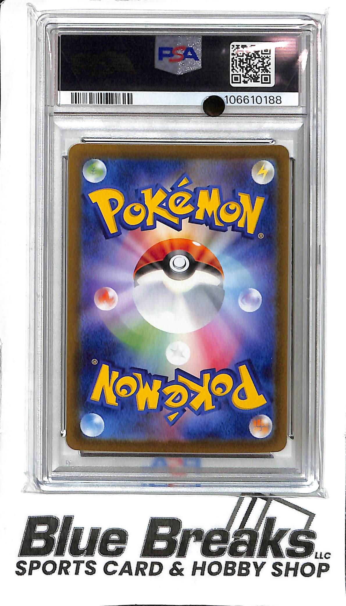 N's Zoroark ex 131/100 - Ultra Rare - PSA 10 - Japanese Pokémon