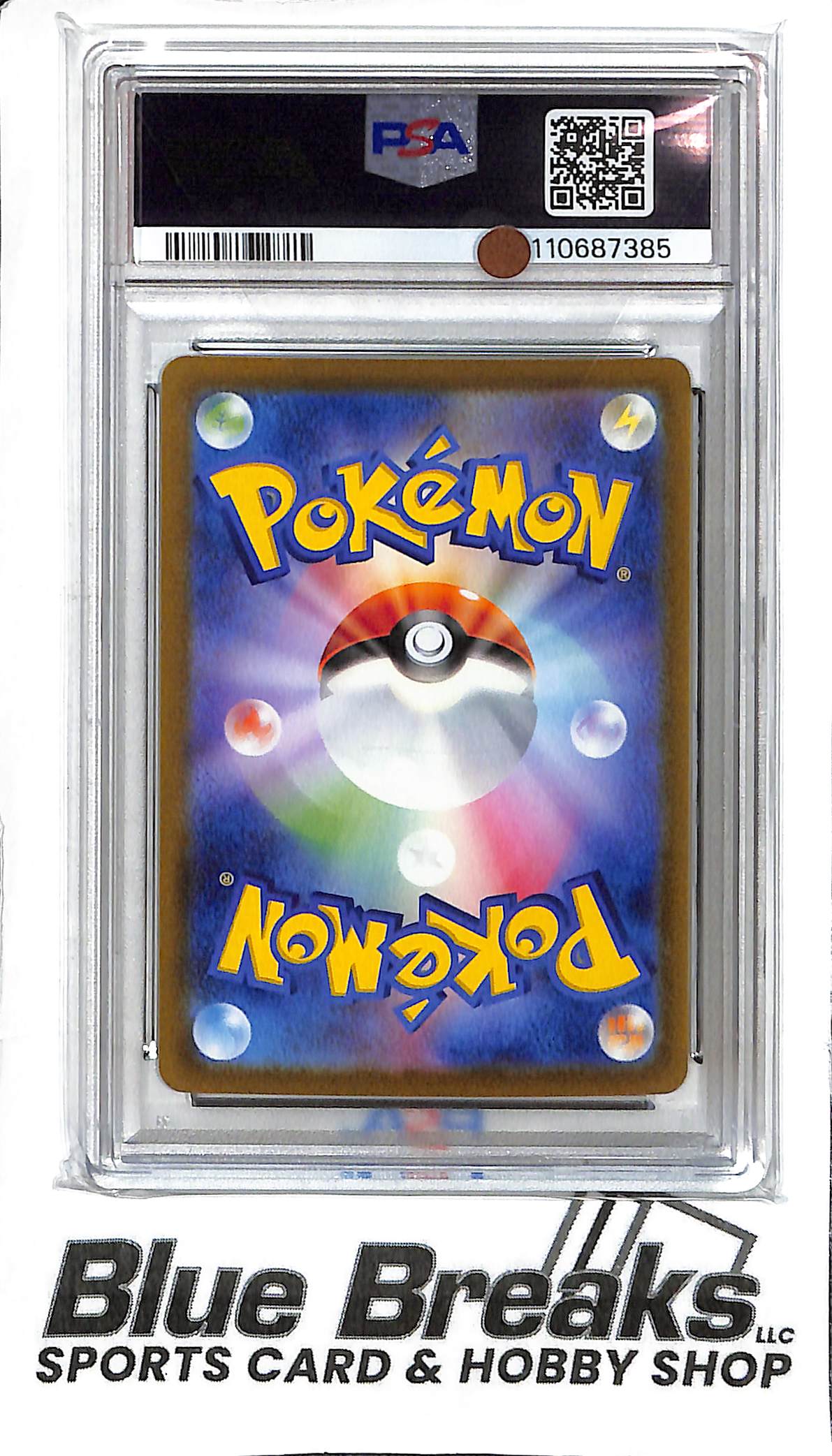 Furisode Girl 082/068 - SR - Incandescent Arcana - PSA 10 - Japanese Pokémon