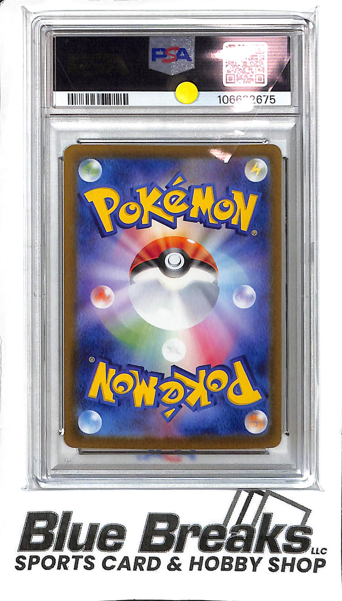 N's Zorua 108/100 - Art Rare - PSA 10 - Japanese Pokémon