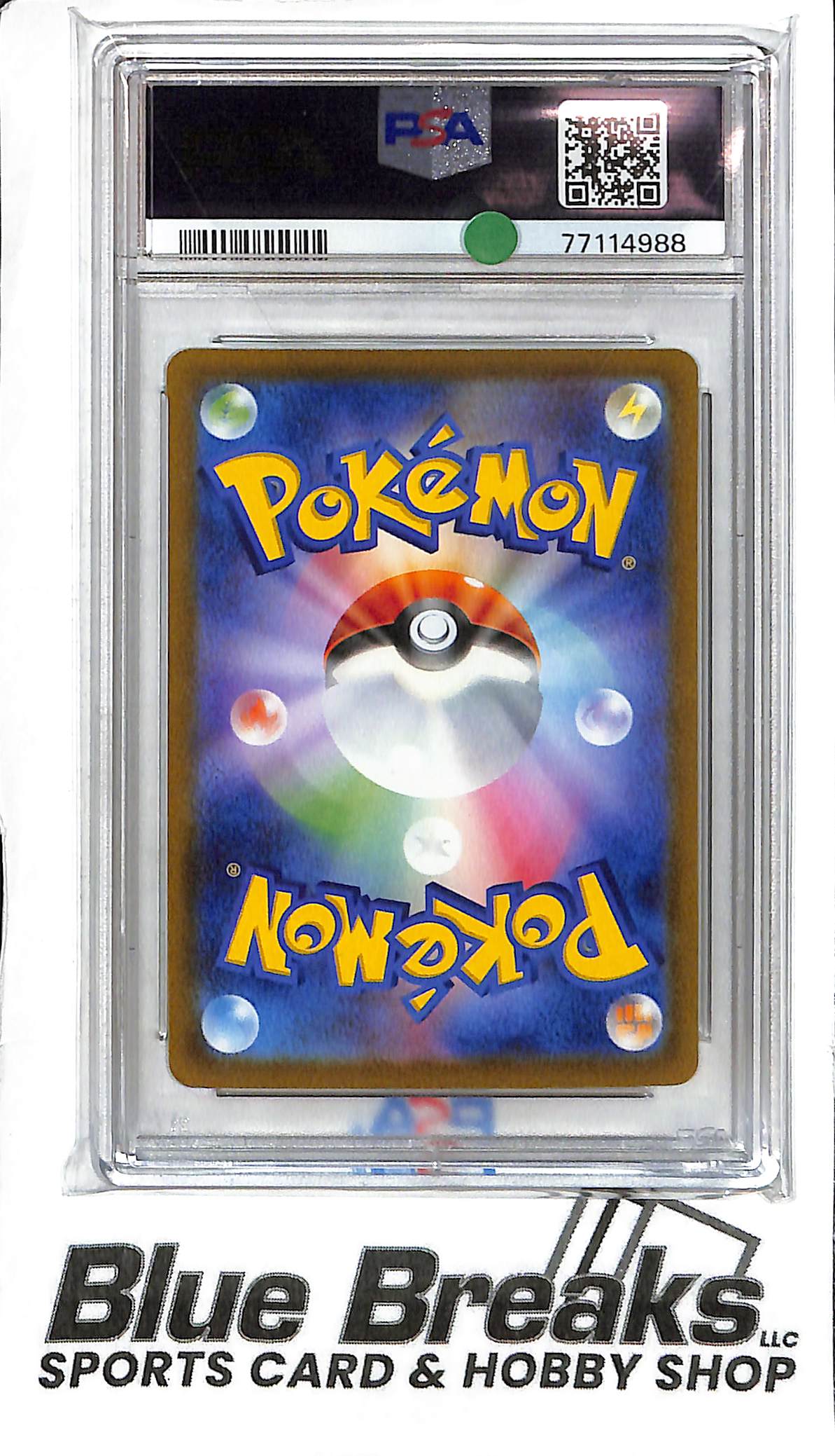 Bidoof 204/172 - VStar Universe - Art Rare - PSA 10 - Japanese Pokémon