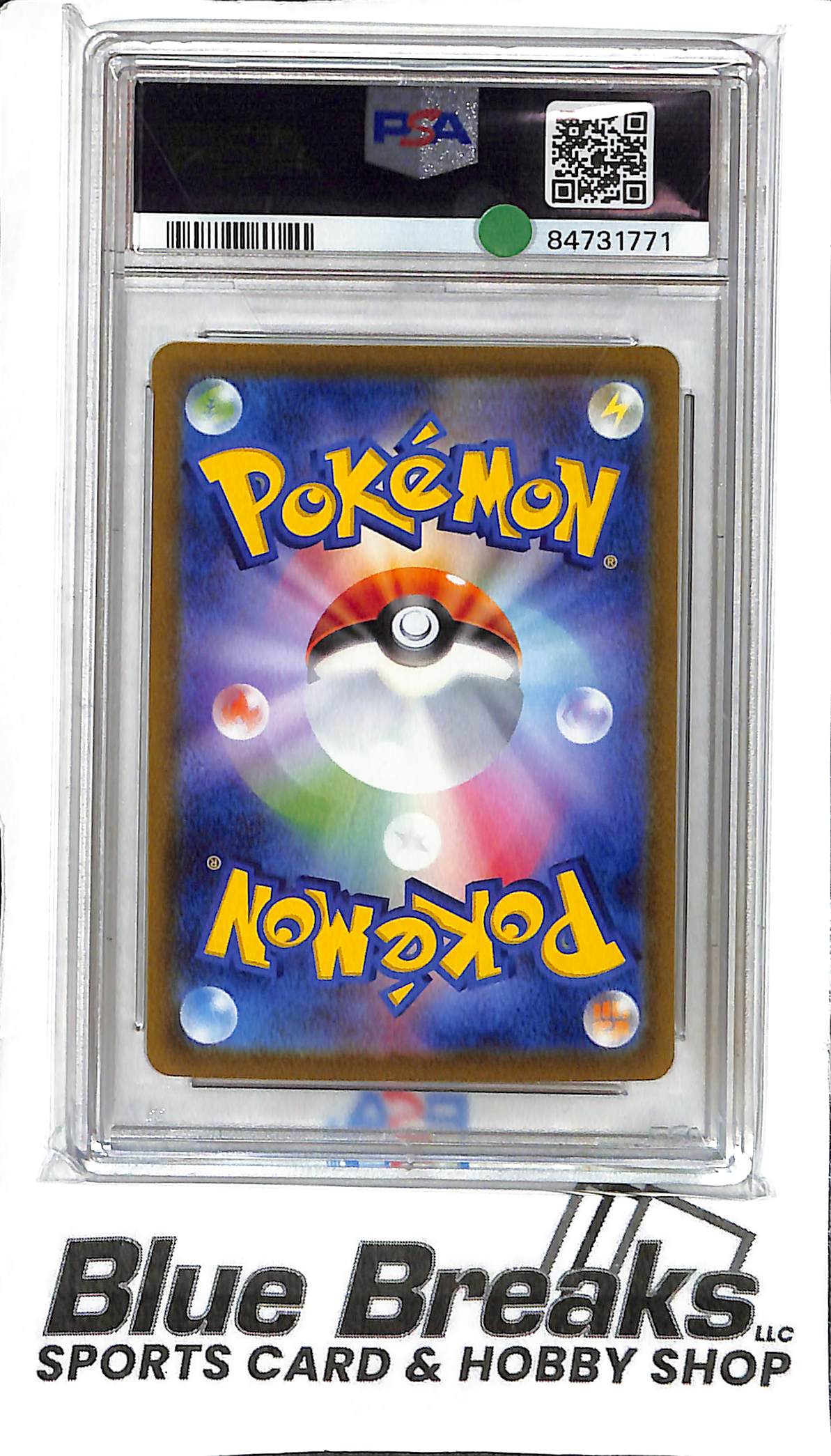 Thorton 115/100 - Lost Abyss - Special Rare - PSA 10 - Japanese Pokémon