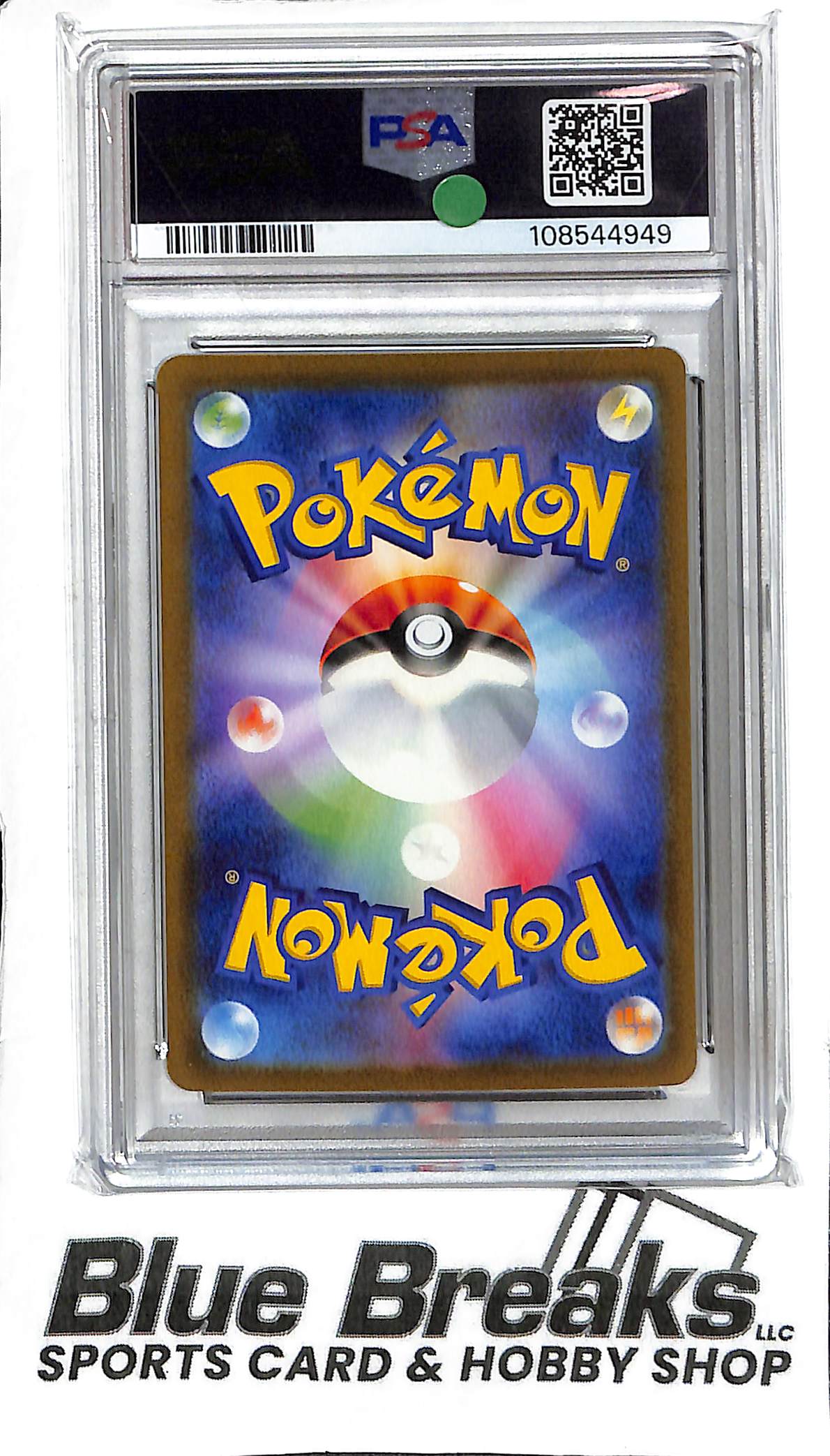 Nacli 078/071 - Art Rare - PSA 10 - Japanese Pokémon
