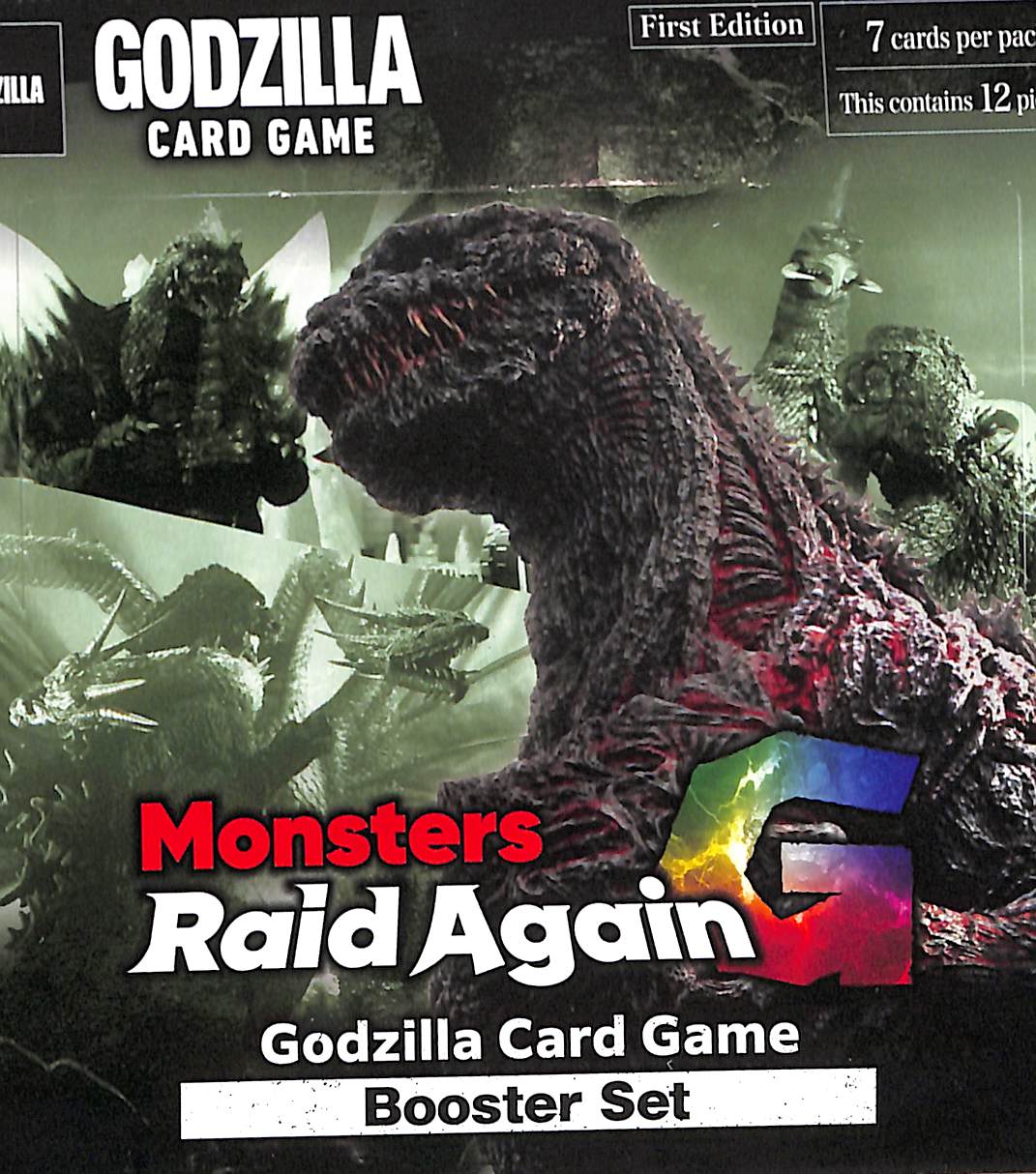 Godzilla Card Game: 1st Edition Booster Set - Sealed Wax