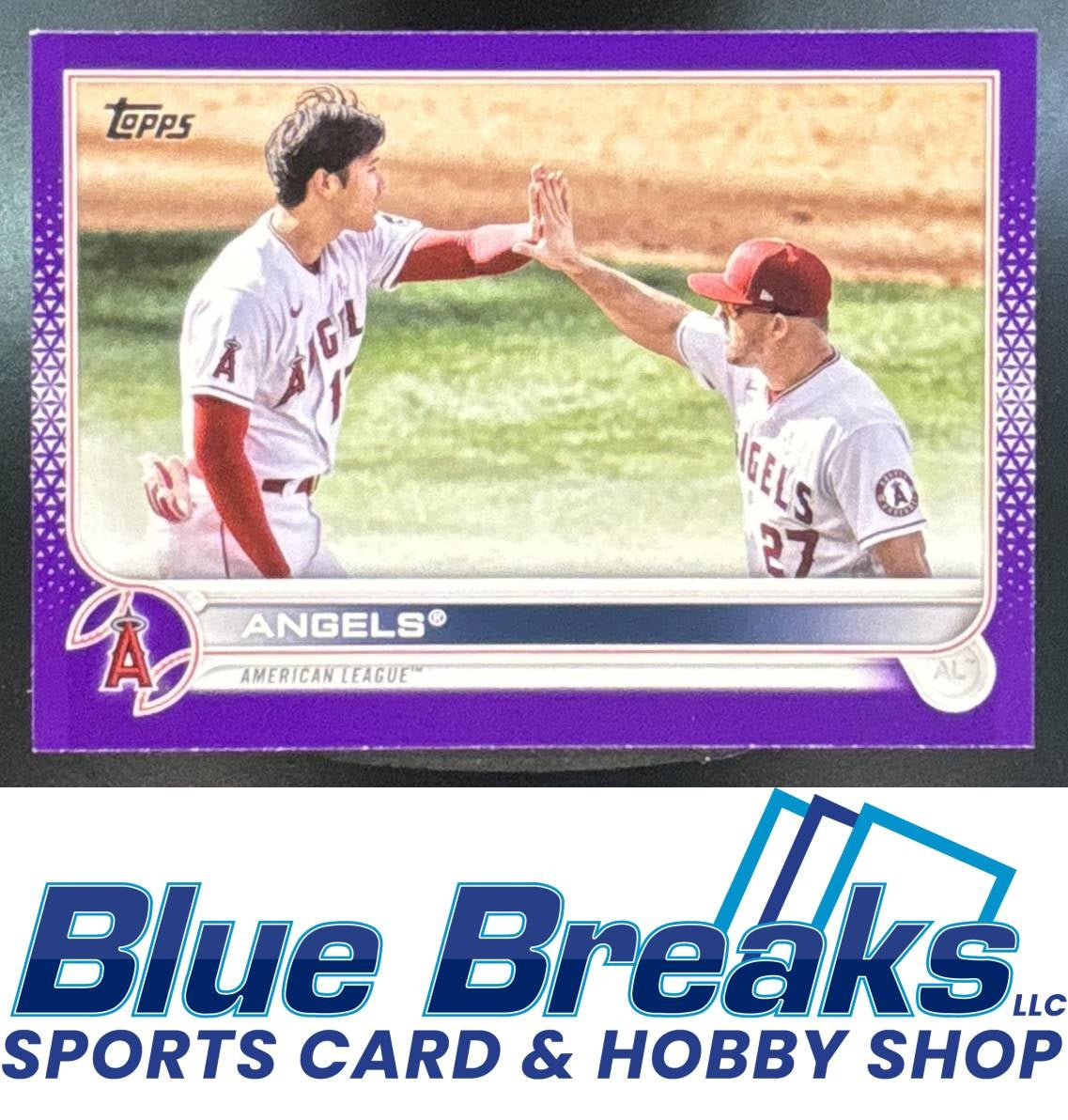Los Angeles Angels front image