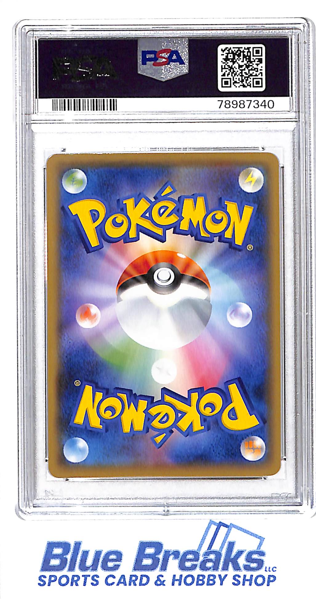 2021 Pokémon - Japanese - Sword and Shield - Vmax Climax - Full Art - Ariados - #205 - PSA 10