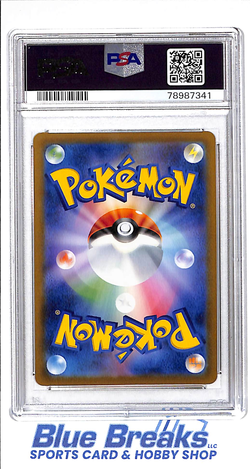 2021 Pokemon - Japanese - Sword & Shield - Vmax Climax - Full Art - Falkinks - #204 - PSA 10