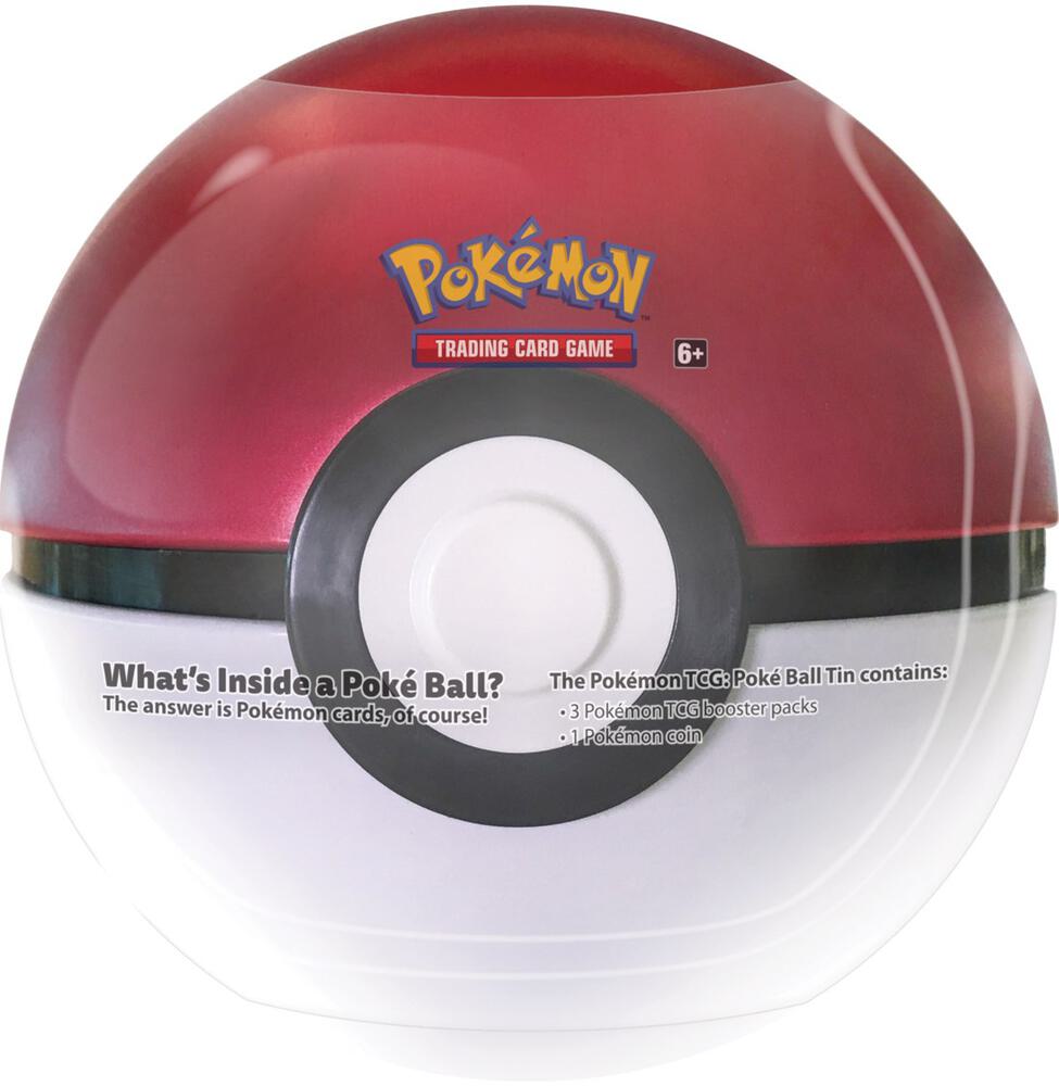 Pokémon - Poke Ball Tin - Poke Ball - Miscellaneous Cards & Products (MCAP) - Sealed Wax