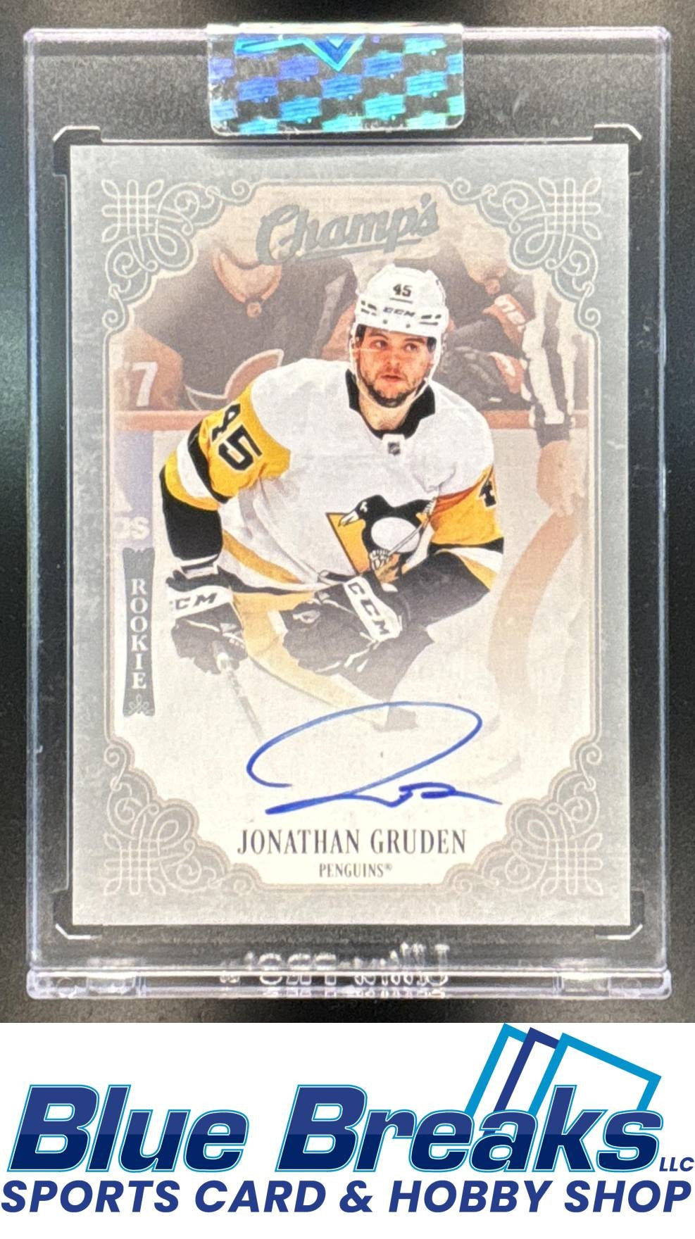2023 Upper Deck Clear Cut Jonathan Gruden #C-GR Champs Autos RC Auto