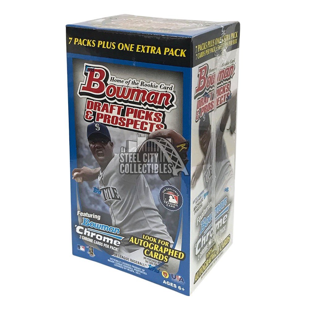 2011 Bowman Draft Picks & Prospects Baseball Blaster Box - Sealed Wax