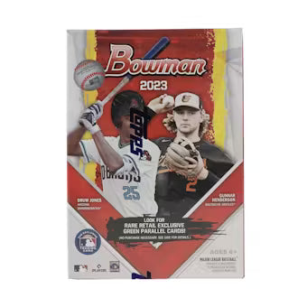 2023 Bowman Baseball Blaster Box - Sealed Wax