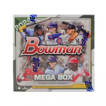 2024 Bowman Baseball Mega Box - Sealed Wax