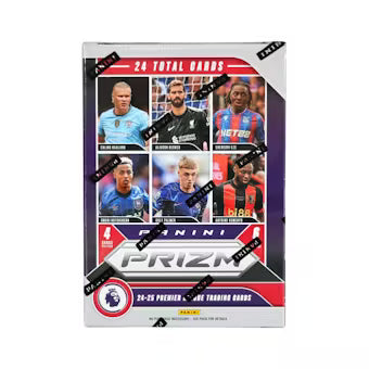 2024-25 Panini Prizm Premier League Soccer Hobby Blaster Box - Sealed Wax
