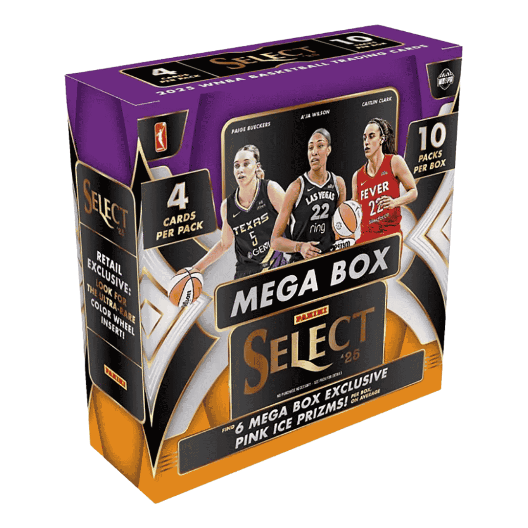 2025 Panini Select WNBA Basketball Hobby Mega Box (Pink Ice Prizm's)