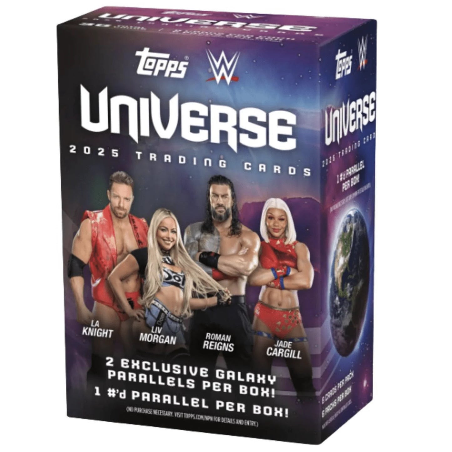 2025 Topps WWE Universe Blaster Box - Sealed Wax