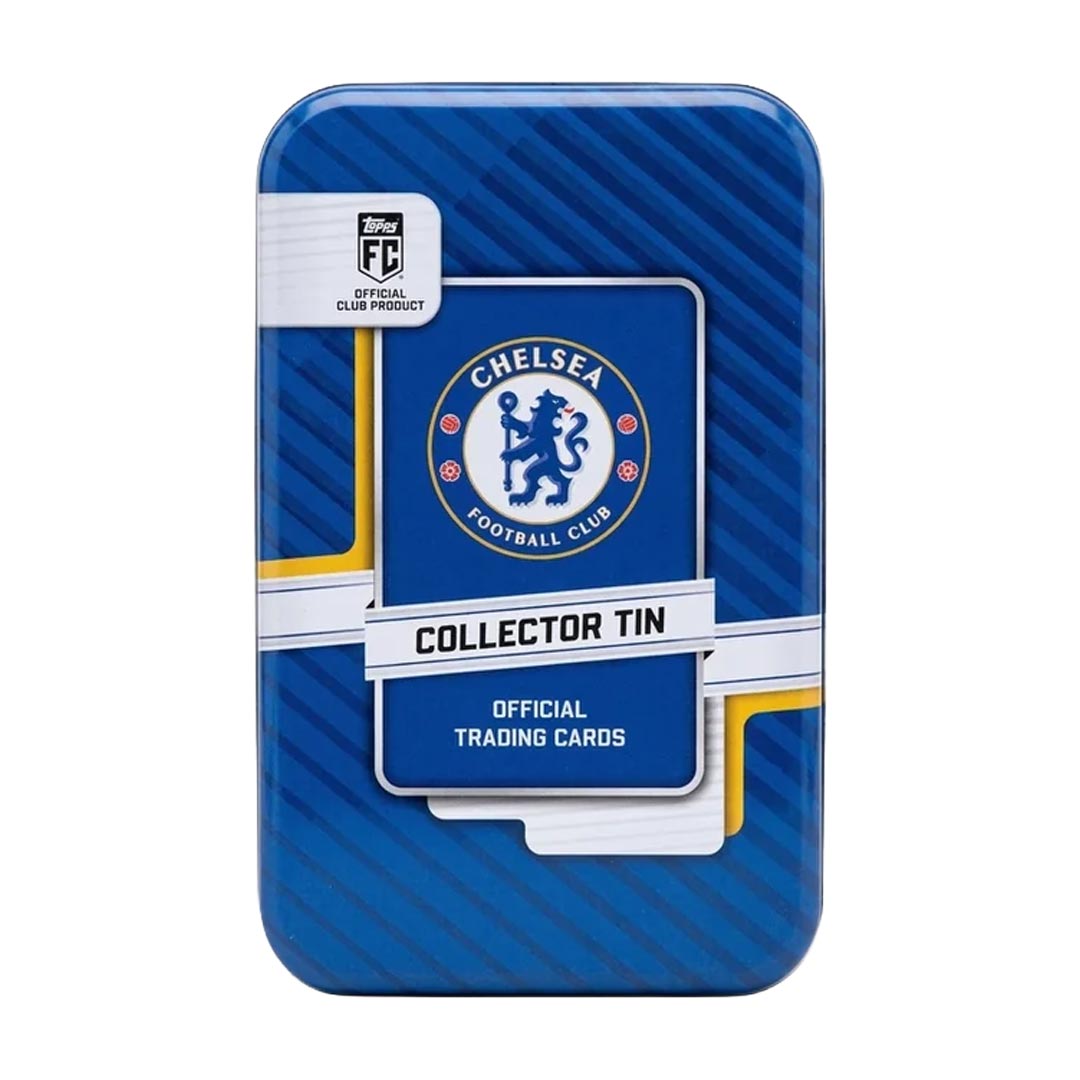2026-27 Topps Soccer Chelsea FC Club Collector Tin - Sealed Wax