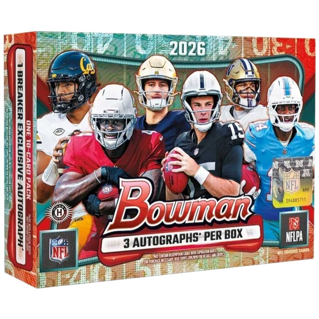 2026 Bowman Football Delight Box