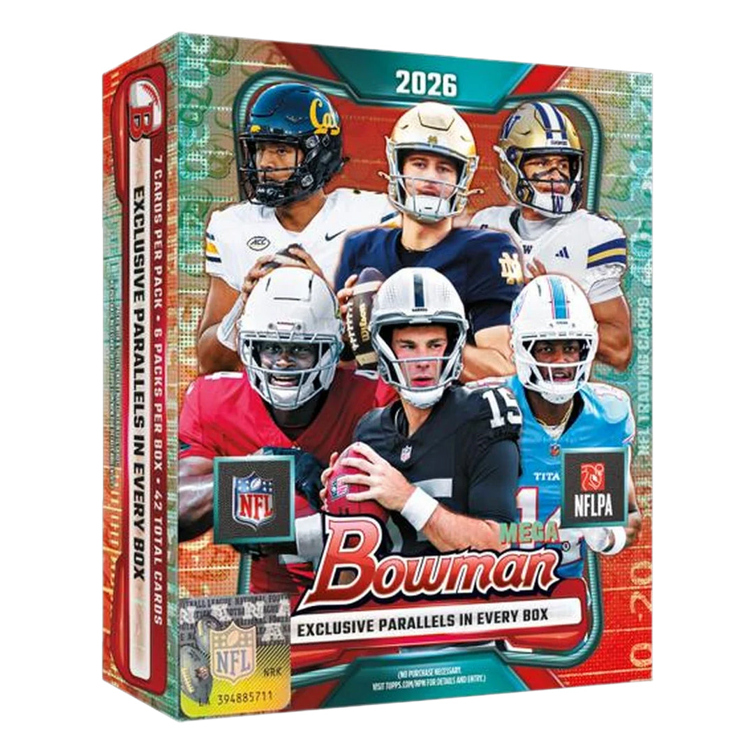 2026 Bowman Football Mega Box