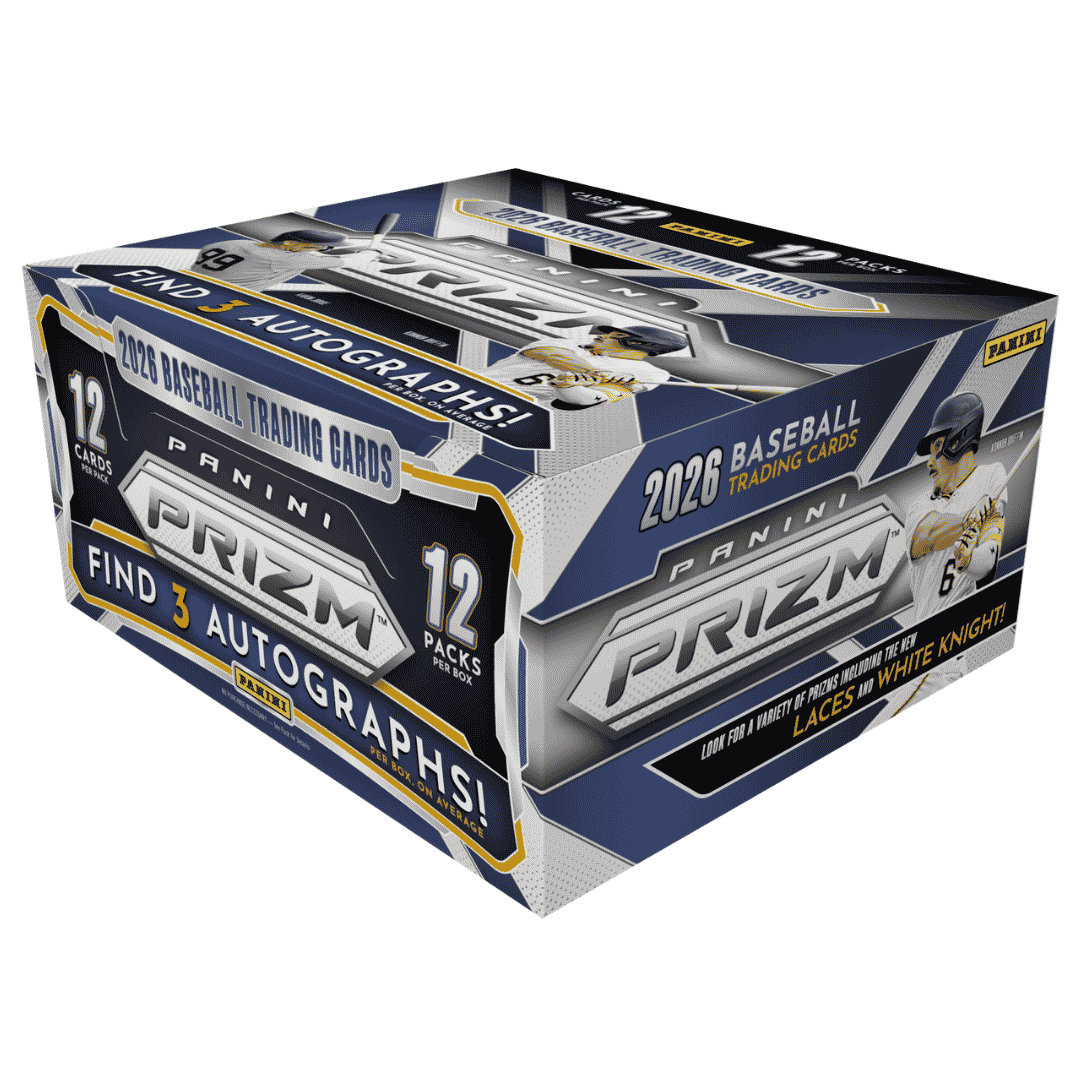 2026 Panini Prizm Baseball Hobby Box - Sealed Wax