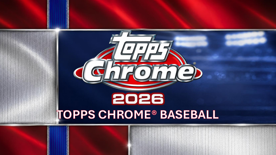 2026 Topps Chrome Baseball Mega Box
