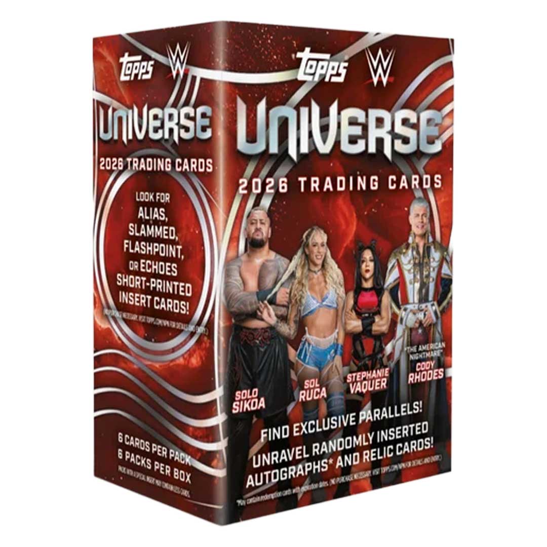 2026 Topps WWE Universe Blaster Box - Sealed Wax