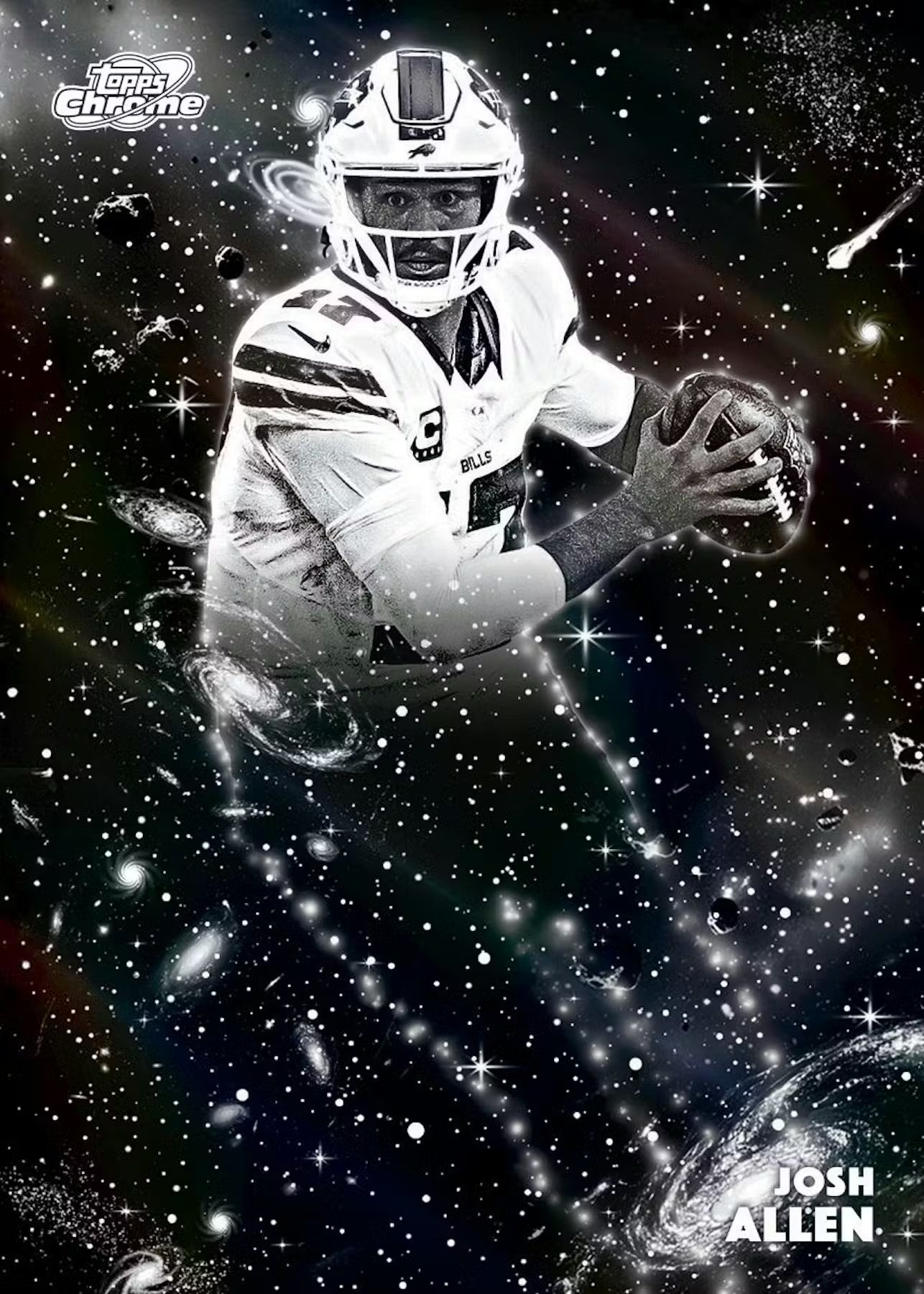 2025 Topps Cosmic Chrome Football Hobby Box - Sealed Wax - (Presell)