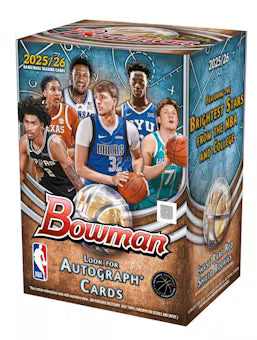 2025/26 Bowman Basketball Blaster Box - Sealed Wax