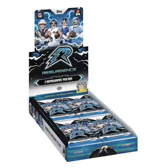 2025 Topps Resurgence Football Hobby Box - Sealed Wax - Presell