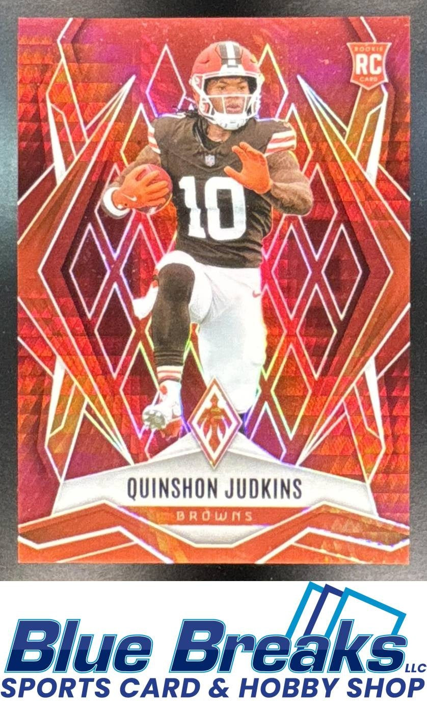 2025 Panini Prizm RC Quinshon Judkins #191 334/399 Football Cleveland Browns