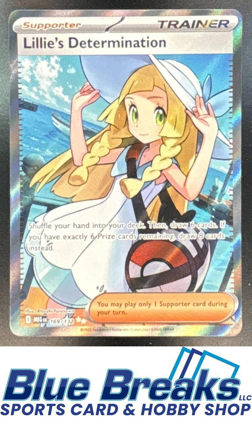 2025 Pokemon Mega Evolution Lillie's Determination #169/132 Ultra Rare