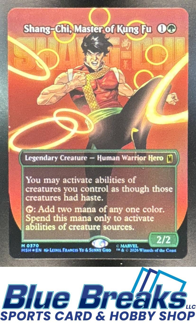 2026 Magic: The Gathering Marvel Super Heroes Shang-Chi, Master of Kung Fu #0370