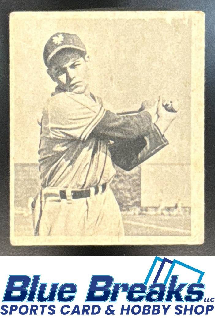 1948 Bowman Jack Lohrke #16 Giants