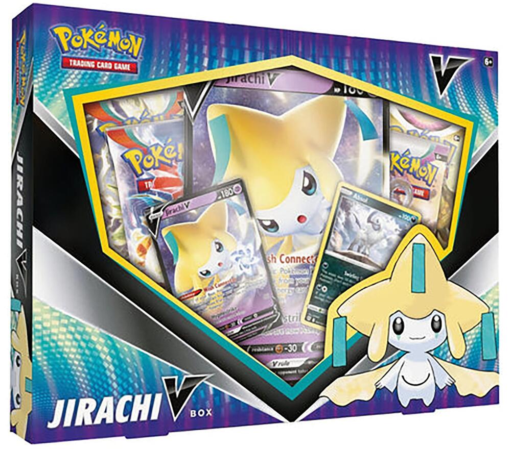 2023 Pokemon - Jirachi V Box - Sealed Wax