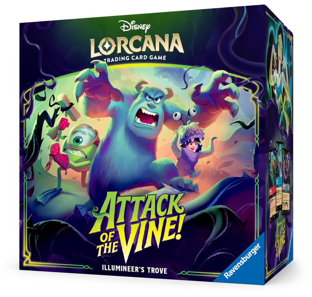 Lorcana Attack of the Vine Illumineer's Trove Box - Sealed Wax