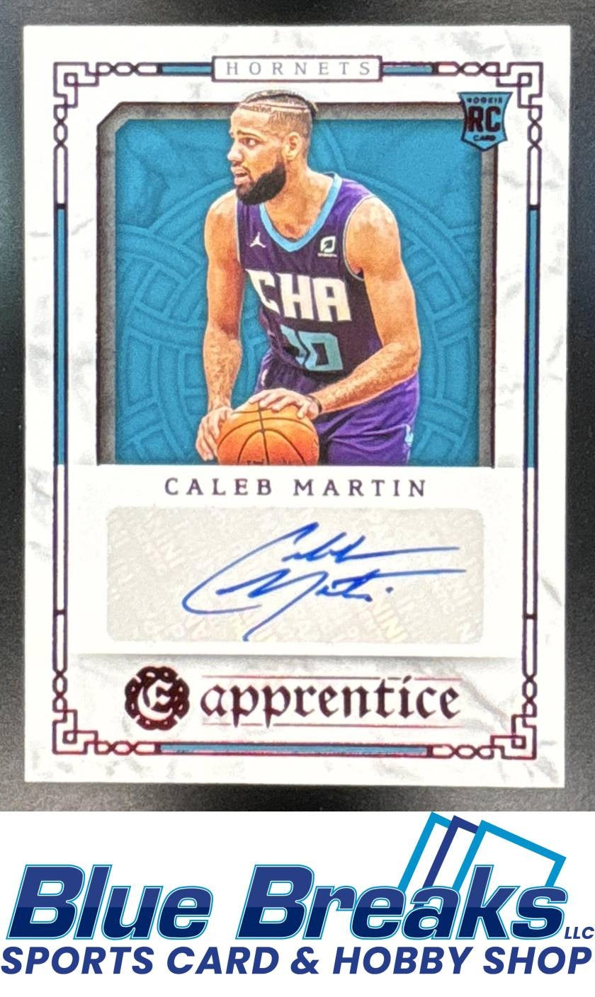 2020 Panini Chronicles Caleb Martin #APR-CMT Apprentice Signatures Red Auto RC