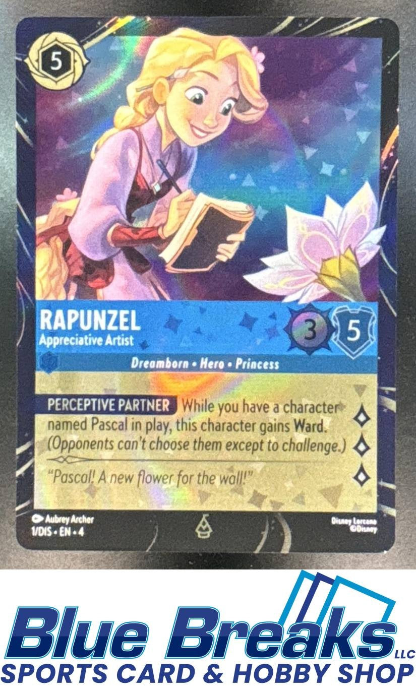 2026 Disney Lorcana Ursula's Return Rapunzel #1 a