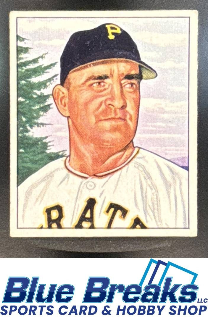 1950 Bowman Danny Murtaugh #203 Pirates