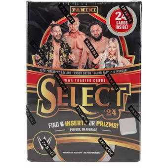 2024 Panini Select WWE Wrestling 6-Pack Blaster Box - Sealed Wax