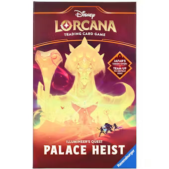 Disney Lorcana: Reign of Jafar Illumineer's Quest - Palace Heist - Sealed Wax