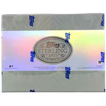 2025 Topps Sterling Baseball Hobby Box - Sealed Wax